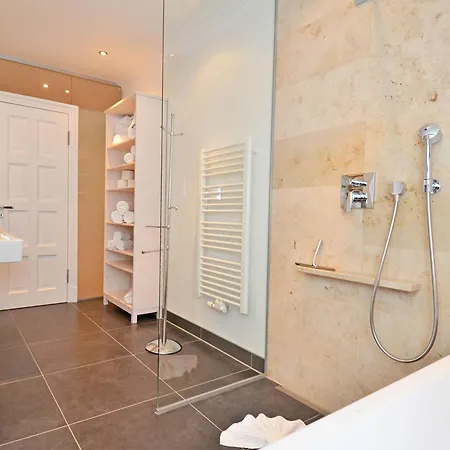 Villa Paula - Wg03 Strandnah Mit Kamin, Terrasse, Balkon