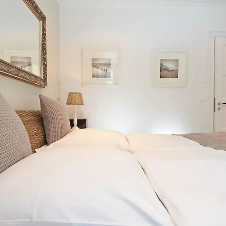 Villa Paula - Wg03 Strandnah Mit Kamin, Terrasse, Balkon *