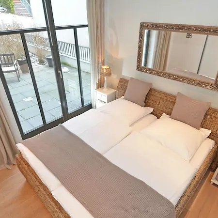 Villa Paula - Wg03 Strandnah Mit Kamin, Terrasse, Balkon Sellin (Rugen)