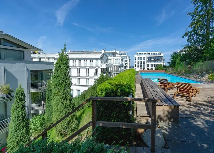 Paula - Wg03 Strandnah Mit Kamin, Terrasse, Balkon Sellin (Rugen)