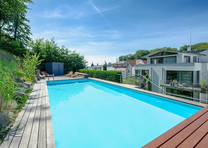 Paula - Wg03 Strandnah Mit Kamin, Terrasse, Balkon * Sellin (Rugen)