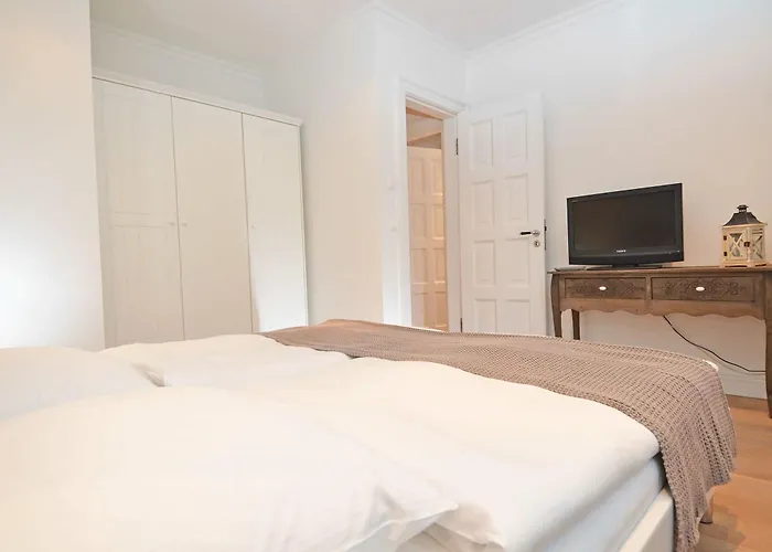 Paula - Wg03 Strandnah Mit Kamin, Terrasse, Balkon Sellin (Rugen)