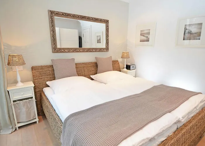 Paula - Wg03 Strandnah Mit Kamin, Terrasse, Balkon Villa *