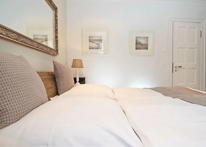 Villa Paula - Wg03 Strandnah Mit Kamin, Terrasse, Balkon *