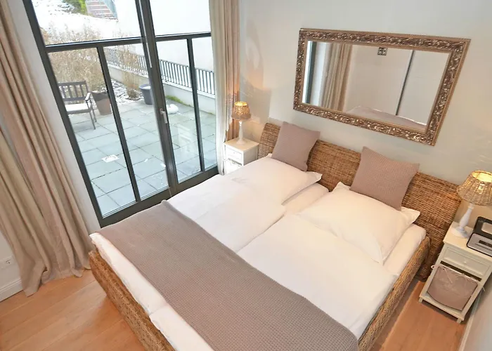 Villa Paula - Wg03 Strandnah Mit Kamin, Terrasse, Balkon Sellin (Rugen)