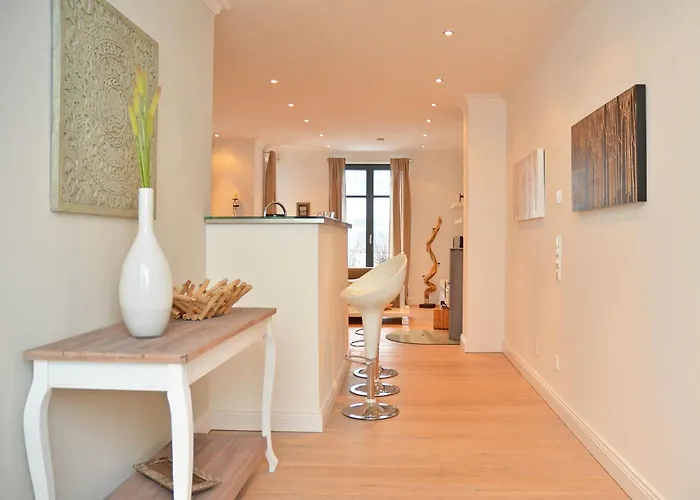 Paula - Wg03 Strandnah Mit Kamin, Terrasse, Balkon *