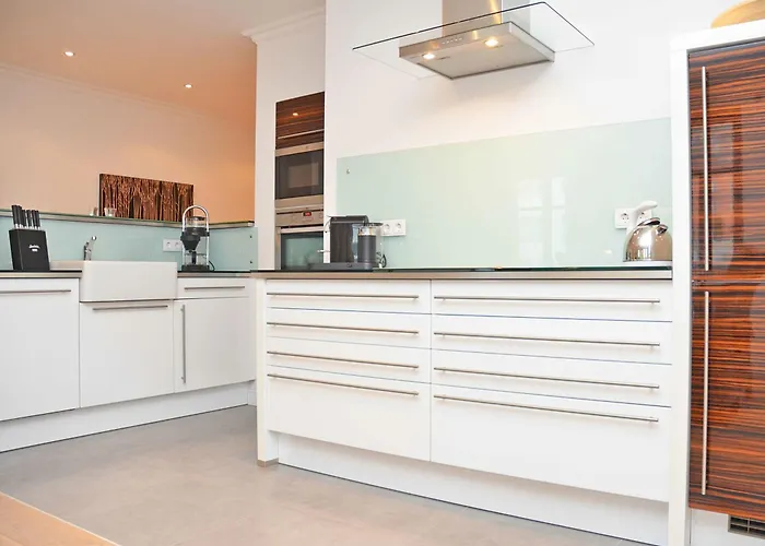 Paula - Wg03 Strandnah Mit Kamin, Terrasse, Balkon Villa *