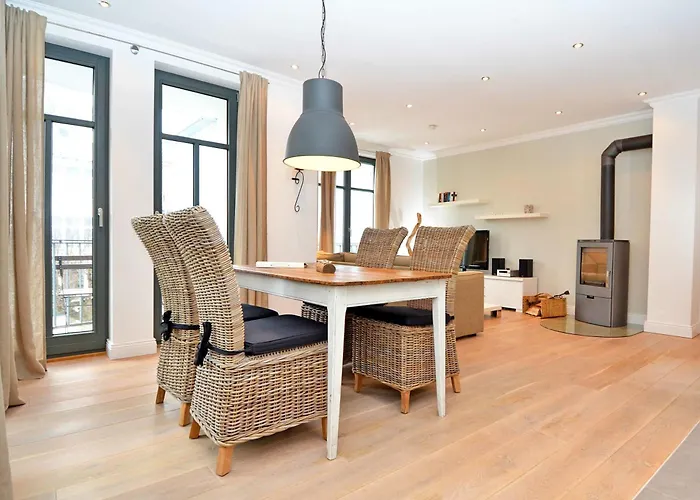 Villa Paula - Wg03 Strandnah Mit Kamin, Terrasse, Balkon *