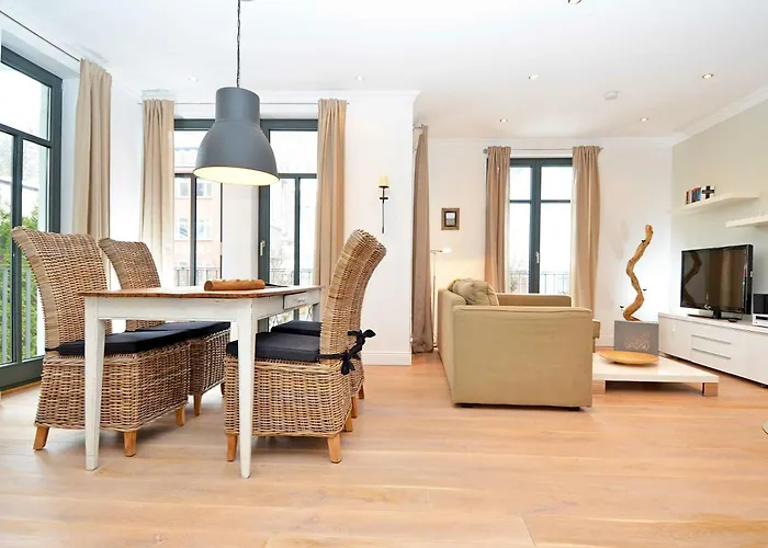 Paula - Wg03 Strandnah Mit Kamin, Terrasse, Balkon Sellin (Rugen)