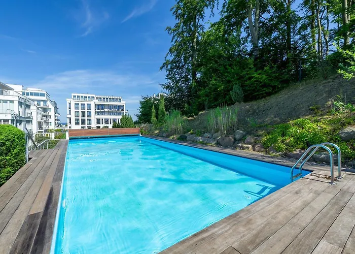 Paula - Wg03 Strandnah Mit Kamin, Terrasse, Balkon Villa *